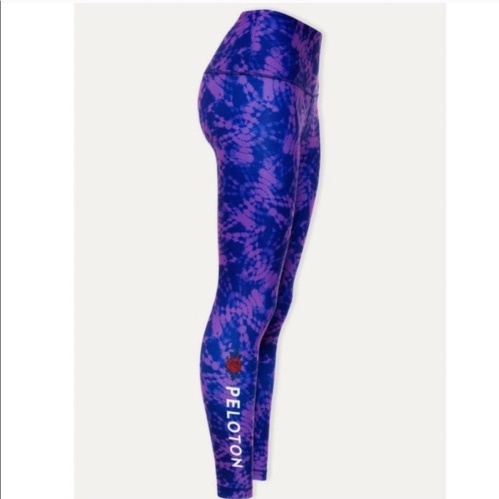 Peloton Grateful Dead Leggings- Size Medium